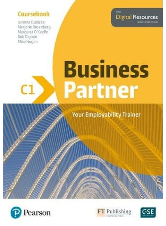 Business Partner C1 Coursebook and Basic MyEnglishLab Pack