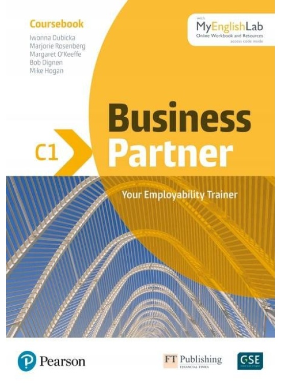 Business Partner C1. Coursebook with MyEnglishLab Online Workbook and Resources + eBook