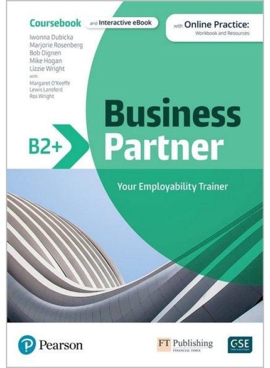 Business Partner B2+. Coursebook with Online Practice: Workbook and Resources + eBook