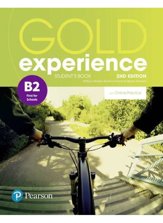 Gold Experience B2 Students´ Book with Online Practice Pack, 2nd Edition