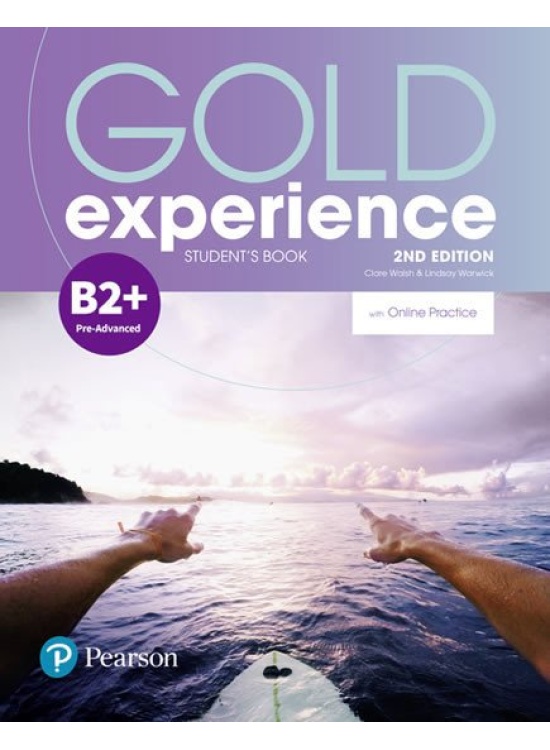 Gold Experience 2nd Edition B2+Students´ Book with Online Practice Pack