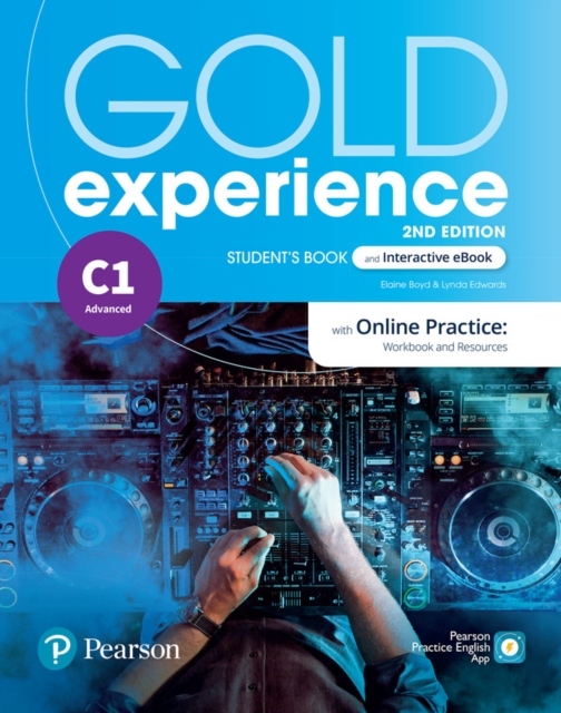 Gold Experience 2nd Edition C1 Students´ Book with Online Practice Pack + eBook