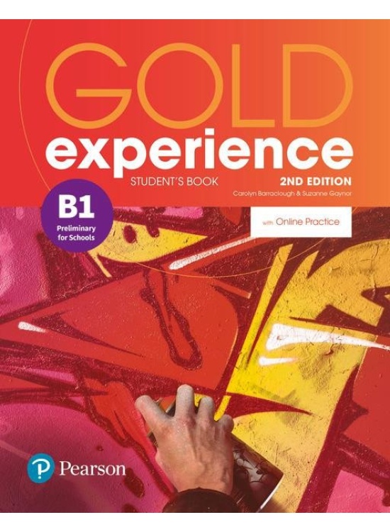 Gold Experience B1 Student´s Book & Interactive eBook with Digital Resources & App, 2nd Edition