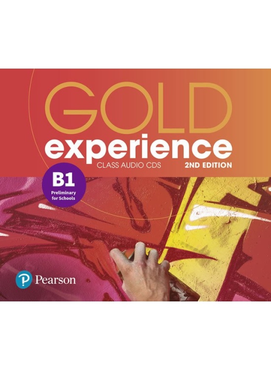Gold Experience B1 Class CDs, 2nd Edition