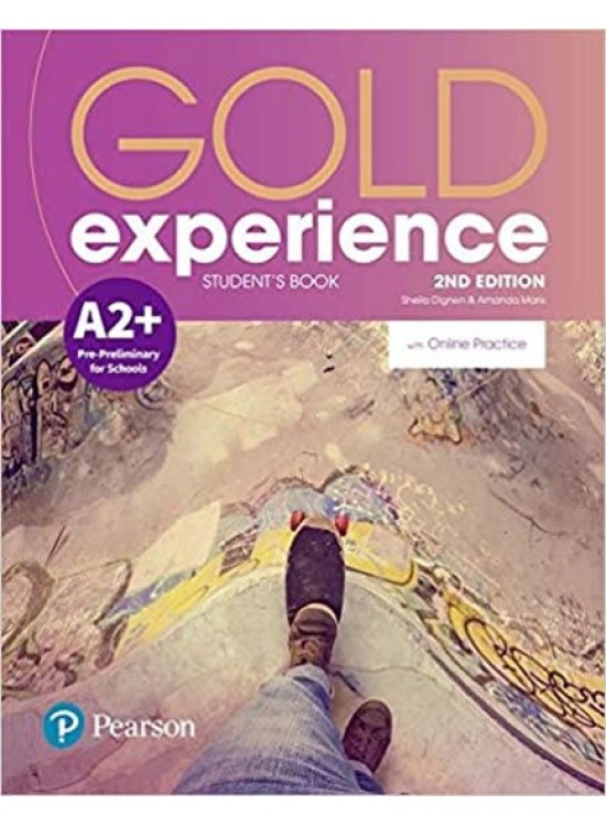 Gold Experience A2+ Students´ Book with Online Practice Pack, 2nd Edition