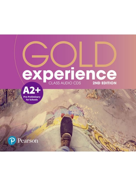 Gold Experience A2+ Class CDs, 2nd Edition
