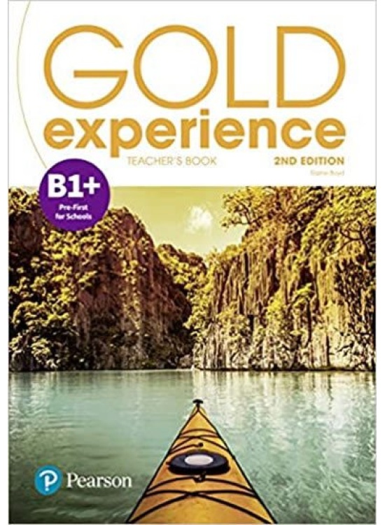 Gold Experience B1+ Teacher´s Book with Online Practice & Online Resources Pack, 2nd Edition