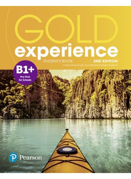 Gold Experience B1+ Students´ Book, 2nd Edition