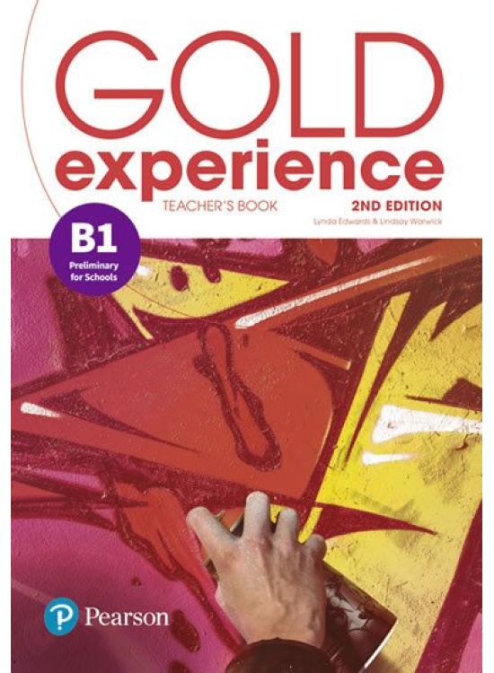 Gold Experience B1 Teacher´s Book with Online Practice & Online Resources Pack, 2nd Edition