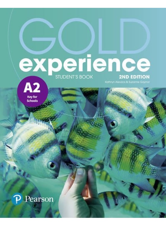 Gold Experience A2 Students´ Book, 2nd Edition