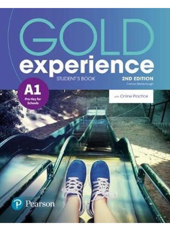 Gold Experience A1 Students´ Book with Online Practice Pack, 2nd Edition