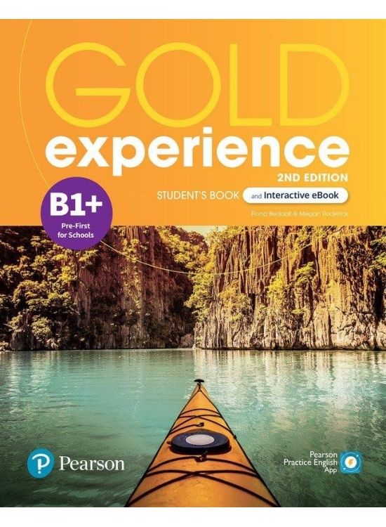 Gold Experience B1+ Student´s Book & Interactive eBook with Digital Resources & App, 2nd Edition