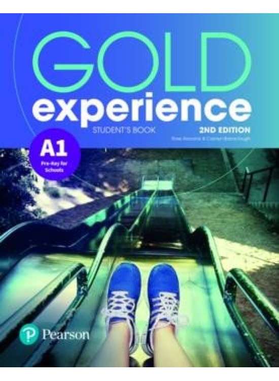 Gold Experience A1 Student´s Book & Interactive eBook With Digital Resources & App, 2nd Edition