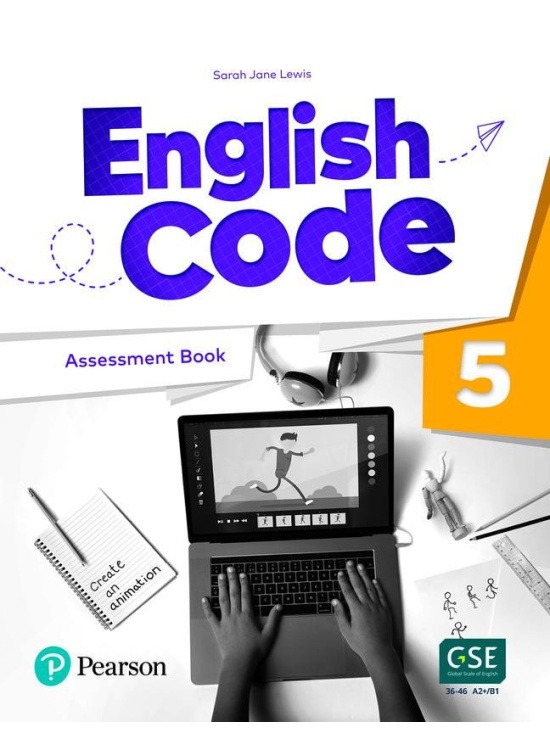 English Code 5 Assessment Book