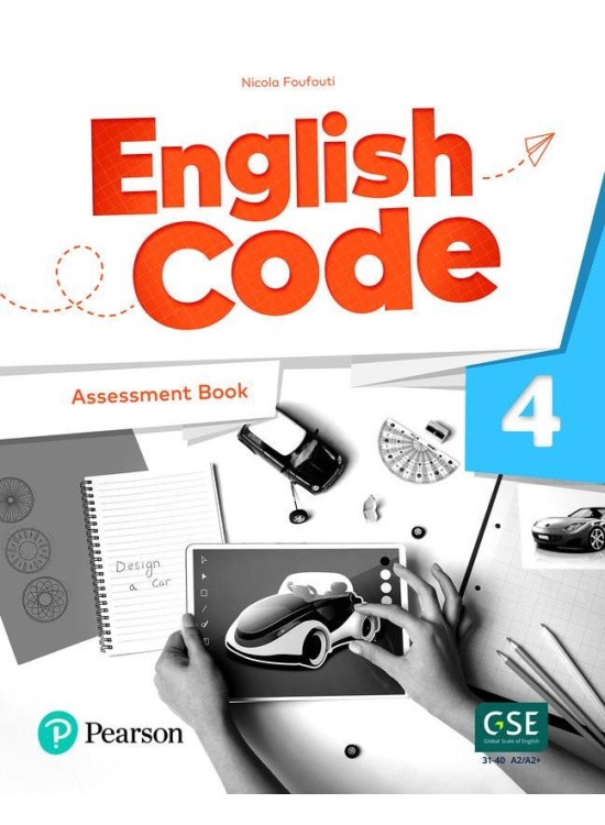 English Code 4 Assessment Book