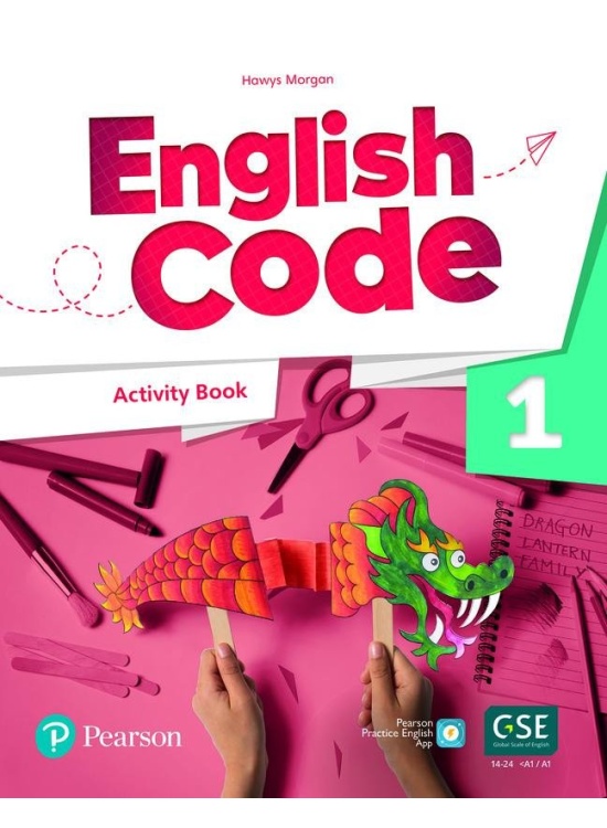 English Code 1 Activity Book with Audio QR Code