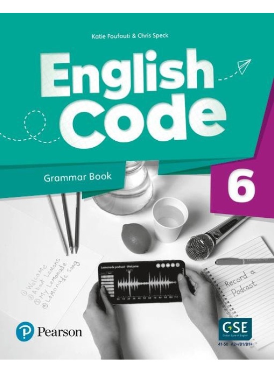 English Code 6 Grammar Book with Video Online Access Code