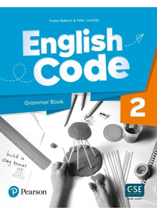 English Code 2 Grammar Book with Video Online Access Code