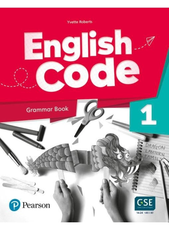 English Code 1 Grammar Book with Video Online Access Code