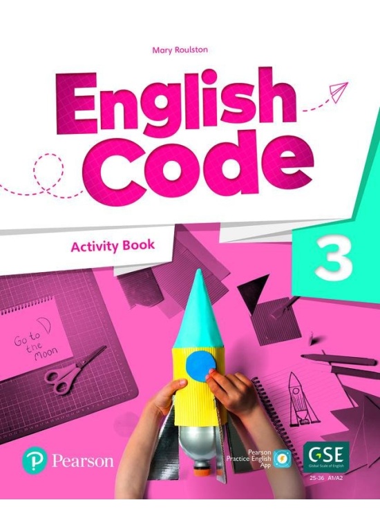 English Code 3 Activity Book with Audio QR Code