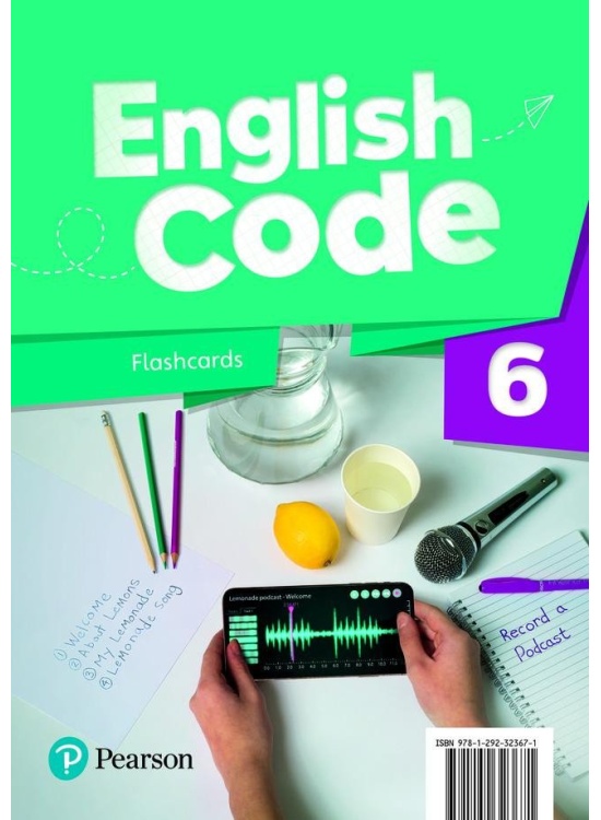 English Code 6 Flashcards