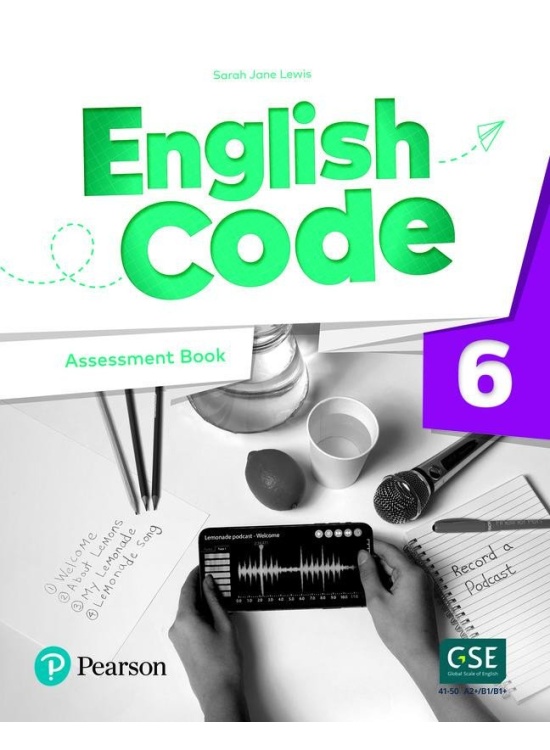 English Code 6 Assessment Book