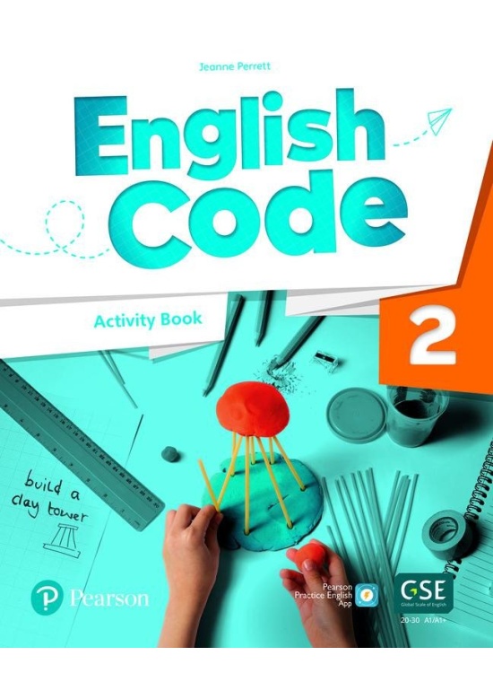 English Code 2 Activity Book with Audio QR Code