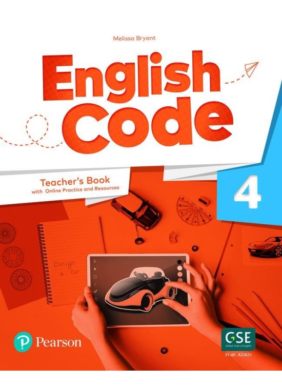 English Code 4 Teacher´ s Book with Online Access Code