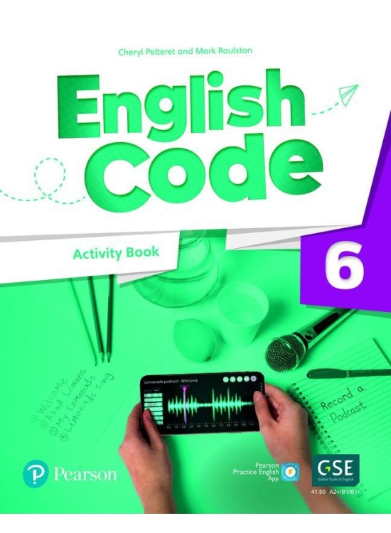 English Code 6 Activity Book with Audio QR Code