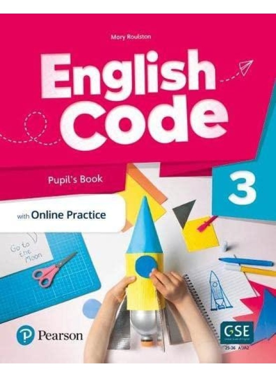 English Code 3 Pupil´ s Book with Online Access Code