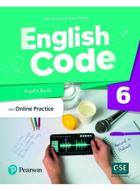 English Code 6 Pupil´ s Book with Online Access Code