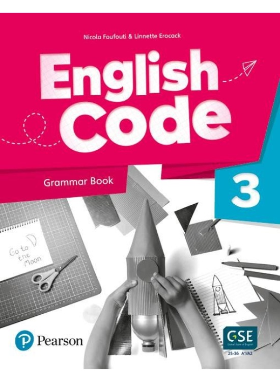 English Code 3 Grammar Book with Video Online Access Code