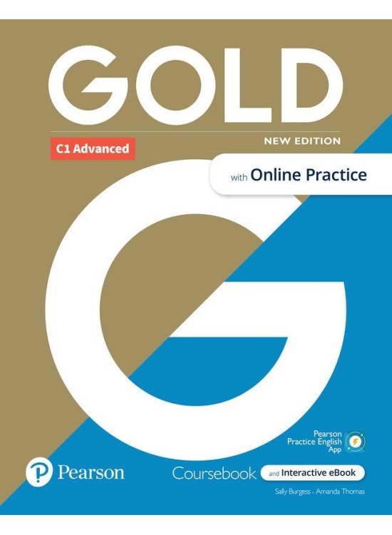 Gold C1 Advanced Course Book with Interactive eBook, Online Practice