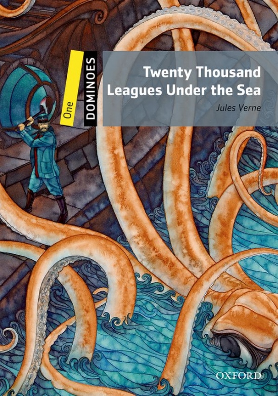Dominoes 1 (New Edition) 20.000 Leagues Under the Sea + audio Mp3 Pack