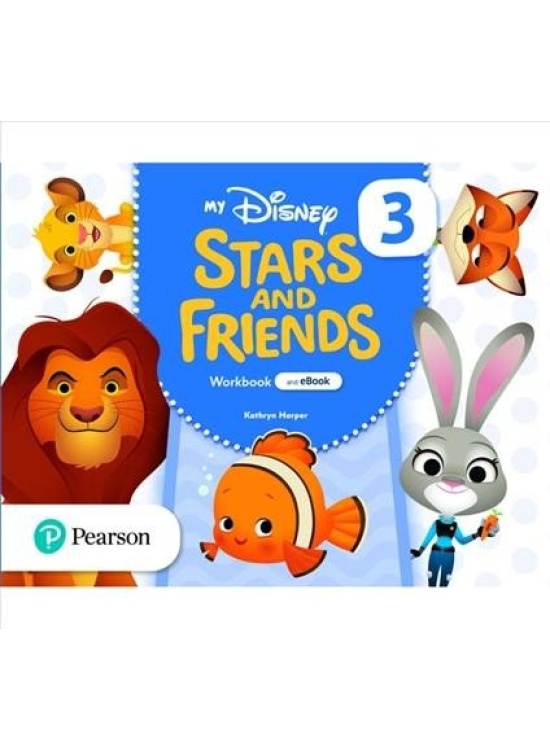 My Disney Stars and Friends 3 Workbook with eBook