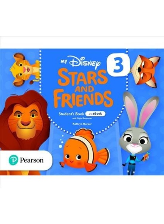 My Disney Stars and Friends 3 Student´s Book with eBook and digital resources