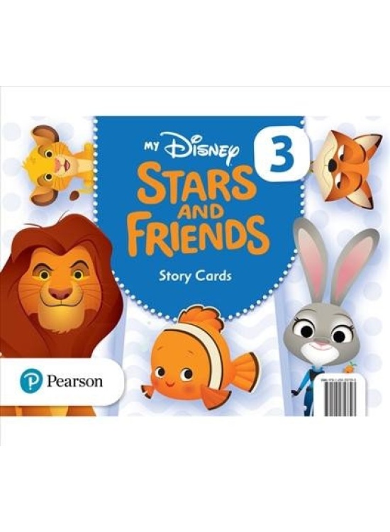 My Disney Stars and Friends 3 Story Cards