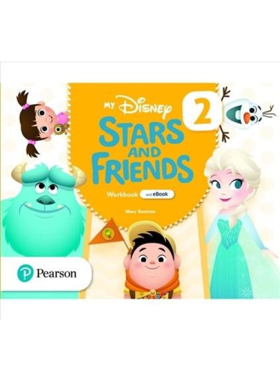 My Disney Stars and Friends 2 Workbook with eBook