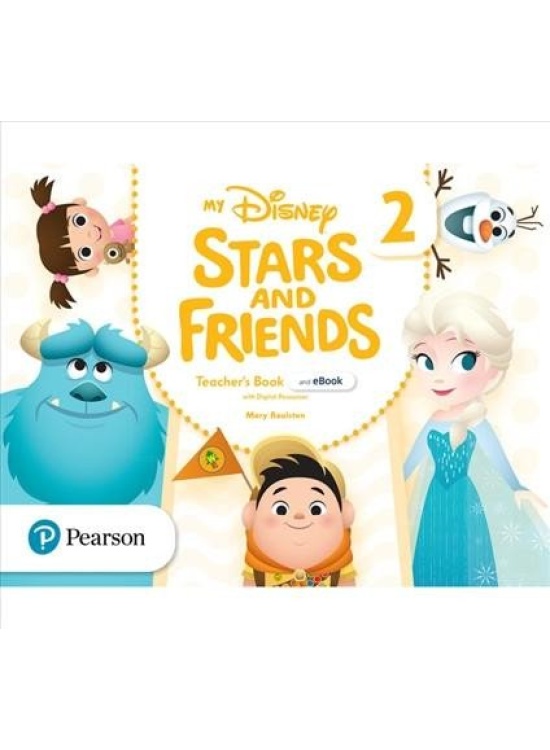 My Disney Stars and Friends 2 Teacher´s Book with eBooks and digital resources