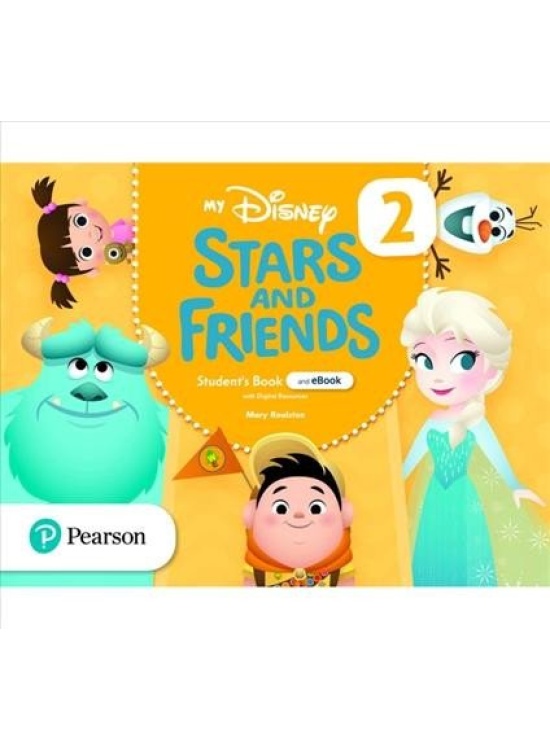 My Disney Stars and Friends 2 Student´s Book with eBook and digital resources