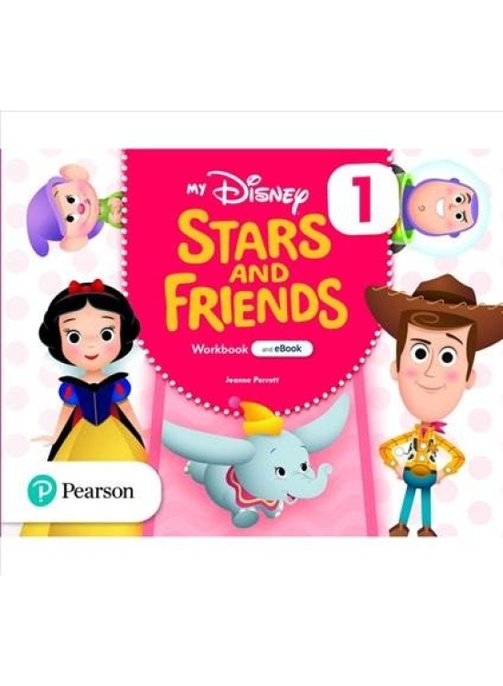 My Disney Stars and Friends 1 Workbook with eBook