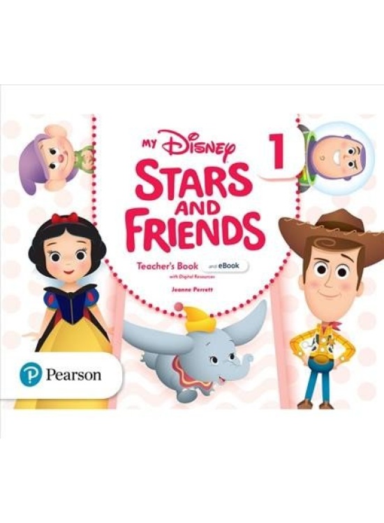 My Disney Stars and Friends 1 Teacher´s Book with eBooks and digital resources