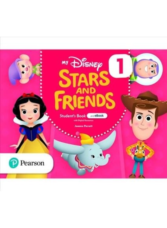 My Disney Stars and Friends 1 Student´s Book with eBook and digital resources