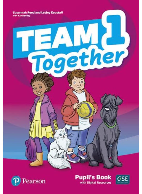Team Together 1 Pupil´s Book with Digital Resources Pack