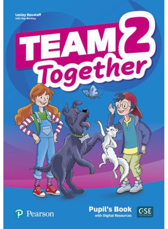 Team Together 2 Pupil´s Book with Digital Resources Pack