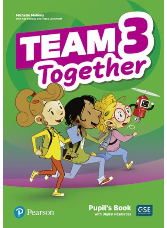 Team Together 3 Pupil´s Book with Digital Resources Pack