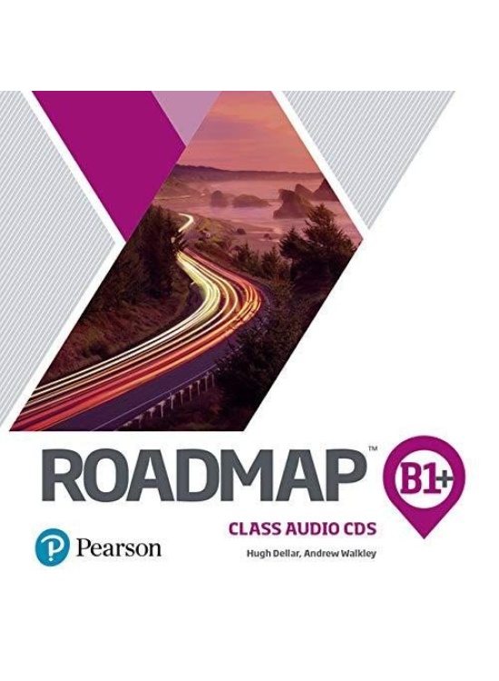 RoadMap B1+ Class Audio CDs | Edu-Ksiazka Sp. S.o.o. | 9781292228181