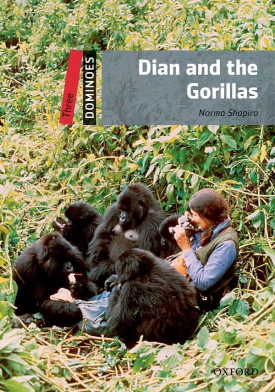 Dominoes 3 (New Edition) Dian and The Gorillas + Audio Mp3 Pack