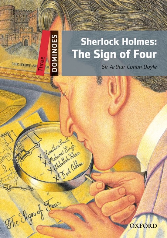 Dominoes 3 (New Edition) Sherlock Holmes: The Sign of Four + Mp3 Pack