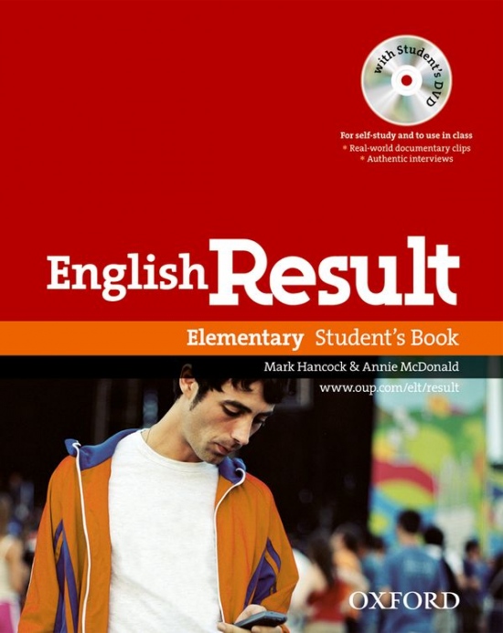 English Result Elementary Student´s Book with DVD Pack : 9780194129541